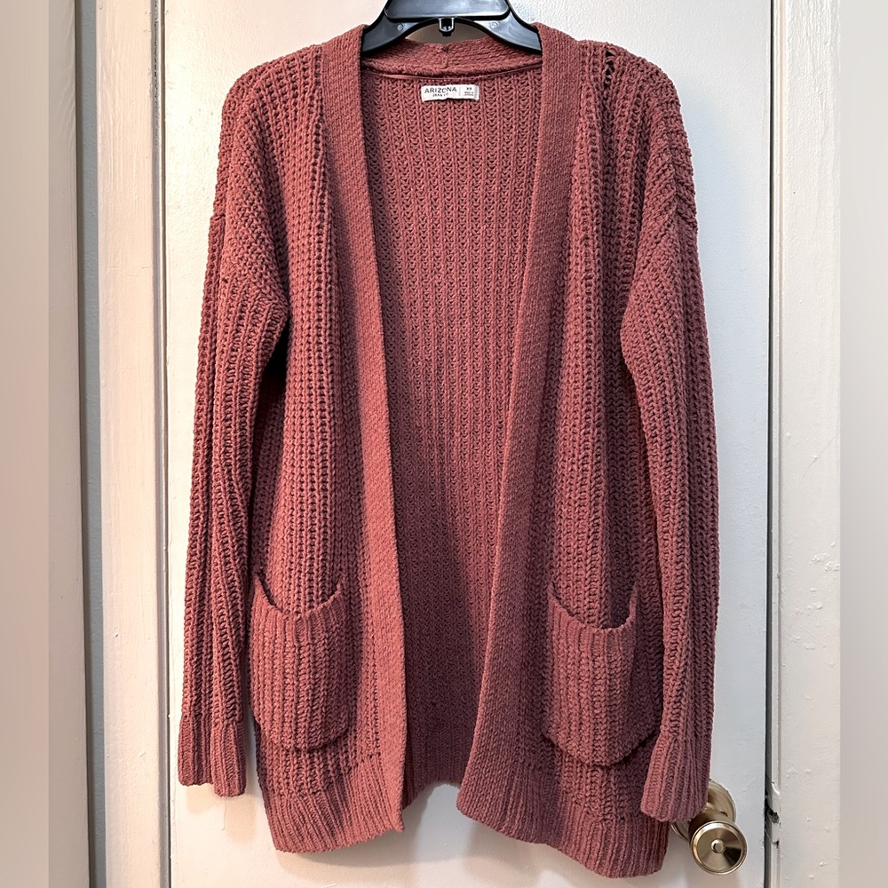 Pink/Mauve Cardigan